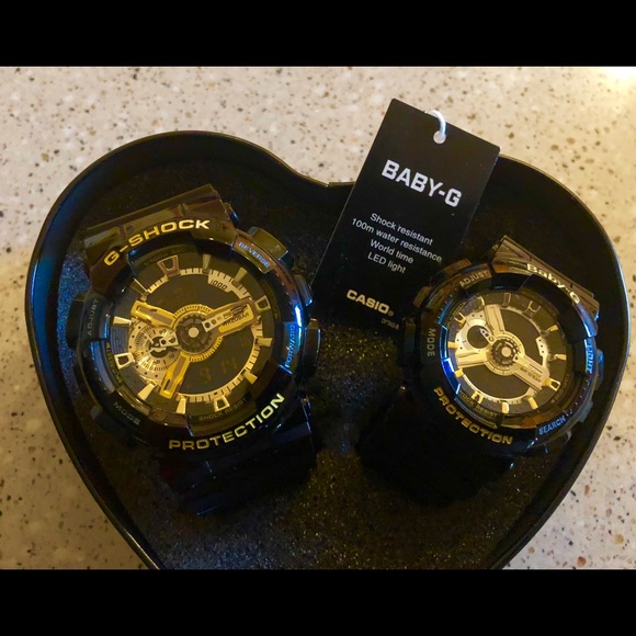 Accessories Baby Gshock Couple Set Last Set Price Is Firm Poshmark